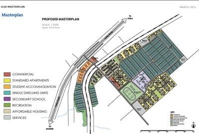 Land in Juja - 4