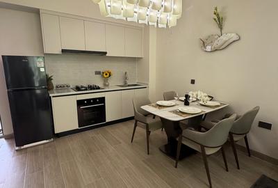 2 Bed Apartment with En Suite in Kilimani
