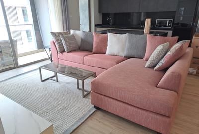 Serviced 2 Bed Apartment with En Suite in Nyari - 2