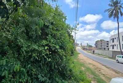 2.5 ac Land at Mtwapa