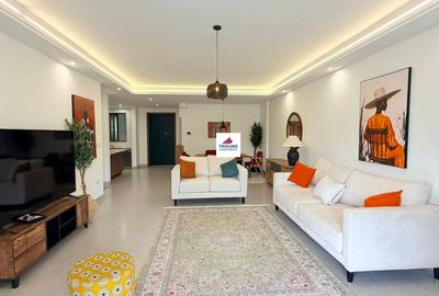 Furnished 3 Bed Apartment with En Suite in Westlands Area