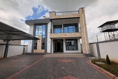 5 Bed Townhouse with En Suite at Syokimau