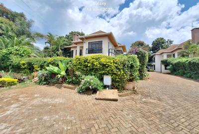 4 Bed Townhouse with En Suite at Kiambu Road