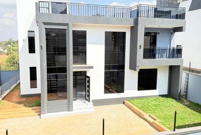 4 Bed Villa with En Suite at Ruiru