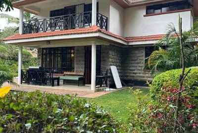 4 Bed Townhouse with En Suite in Karen