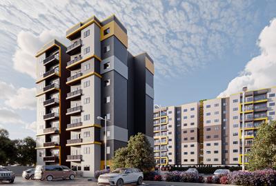 1 Bed Apartment with Swimming Pool in Bamburi - 3