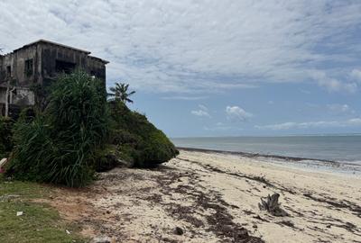 Land at Mtwapa Beach - 2