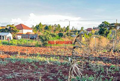 0.1 ha Residential Land in Gikambura - 2