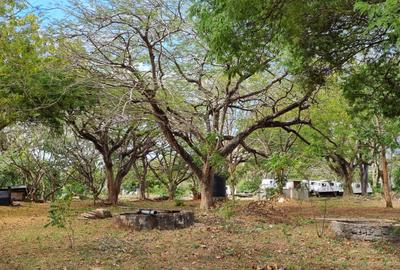 1.87 ac Commercial Land at Serena Mombasa - 2
