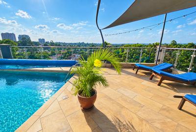 Furnished 2 Bed Apartment with En Suite in Spring Valley