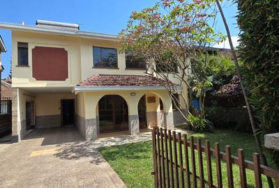 4 Bed Townhouse with En Suite at Riara Road 66
