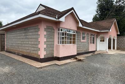 4 Bed House with En Suite in Ngong