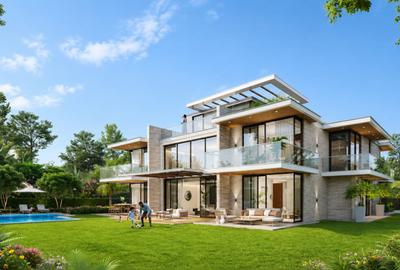 5 Bed Villa with En Suite in Karen