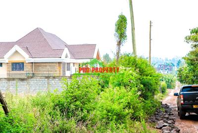 0.05 ha Residential Land at Gikambura - 4