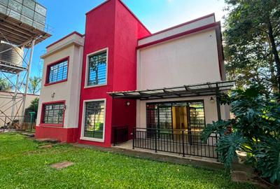 4 Bed Villa with En Suite in Kiambu Road