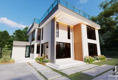 4 Bed House with En Suite in Kikuyu Town - 4