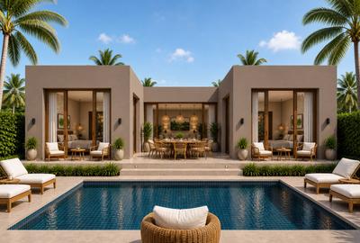 3 Bed House with En Suite at Diani
