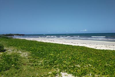 Land at Kilifi Bofa Beach