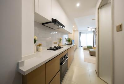 Studio Apartment with Swimming Pool at Muthithi Road - 2