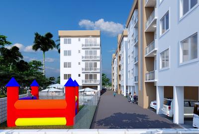 3 Bed Apartment with En Suite at Nyali - 2