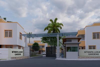 3 Bed Townhouse with En Suite at Mtwapa - 4