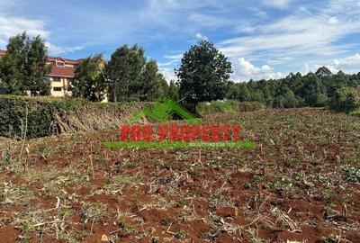 0.4 ha Land at Thogoto - 4