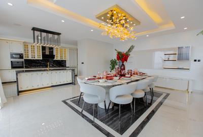 Furnished 4 Bed Apartment with Swimming Pool at General Mathenge - 4