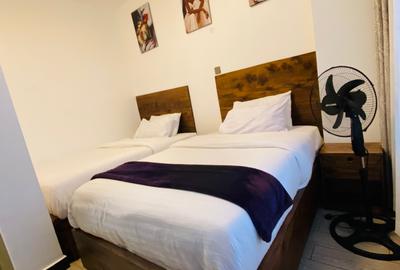Serviced 3 Bed Apartment with Swimming Pool at Wood Avenue