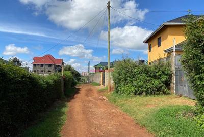 0.05 ha Land in Kinoo - 2