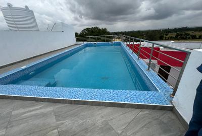 Serviced Studio Apartment with Swimming Pool at Mtwapa - 3