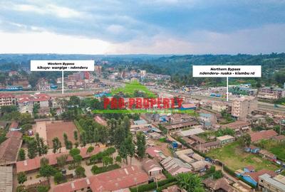 0.1 ha Commercial Land at Ndenderu - 2