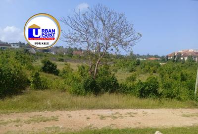Land in Shanzu - 2