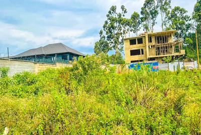 0.05 ha Residential Land at Ondiri - 2