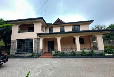 5 Bed Townhouse with Staff Quarters in Karen