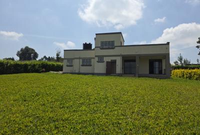 4 Bed House with En Suite in Tigoni