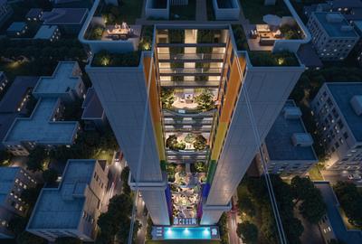 Studio Apartment with Swimming Pool at Mpaka Road