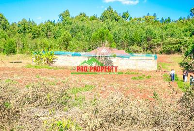 0.05 ha Residential Land at Ondiri - 3