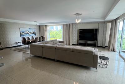 Serviced 3 Bed Apartment with En Suite at Riverside - 3