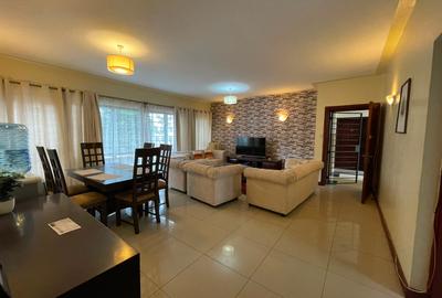 Furnished 3 Bed Apartment with En Suite in Westlands Area