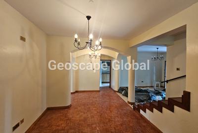 4 Bed House with En Suite in Karen