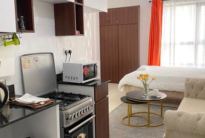 Serviced Studio Apartment with Backup Generator in Ngong Road - 2