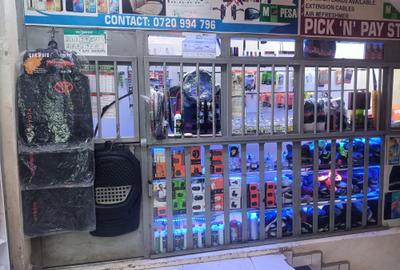 Shop with Backup Generator at Naivasha Road