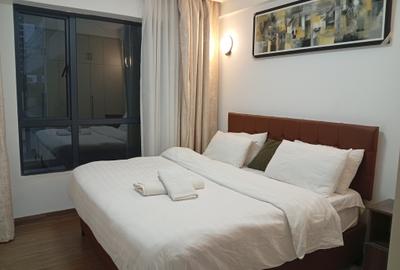 Furnished 2 Bed Apartment with Swimming Pool in Kilimani