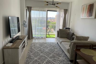 Furnished 1 Bed Apartment with En Suite at Mbaazi Avenue - 2