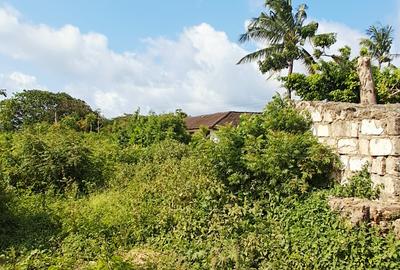 Land at Shanzu - 2