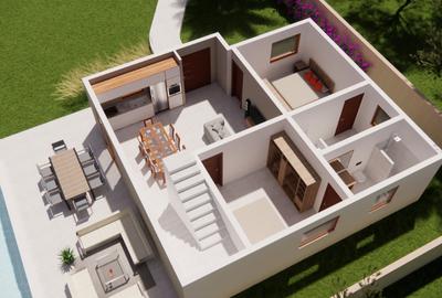 3 Bed House with En Suite in Watamu - 4