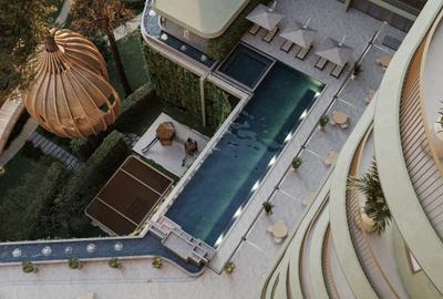 Serviced Studio Apartment with En Suite at 2026-261 0 Studio - 3