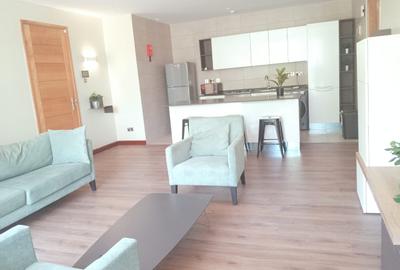 Furnished 1 Bed Apartment with Backup Generator in Kitisuru - 4