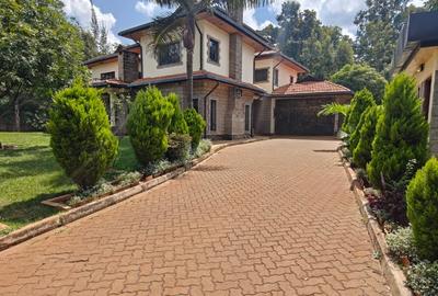 4 Bed Villa with En Suite in Karen