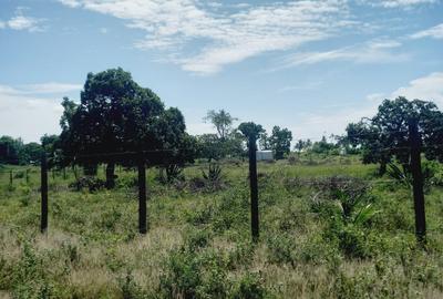 2.7 ac Residential Land in Likoni - 3